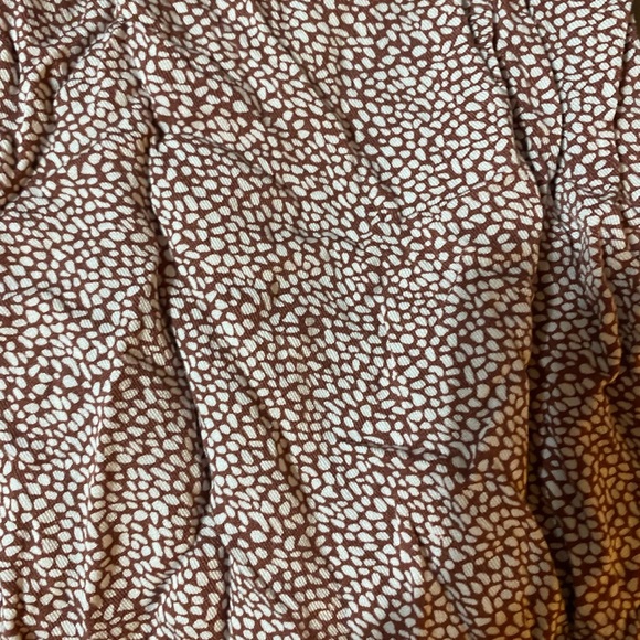 Thread & Supply Blush Patterned Wide Leg Pants - Picture 2 of 4